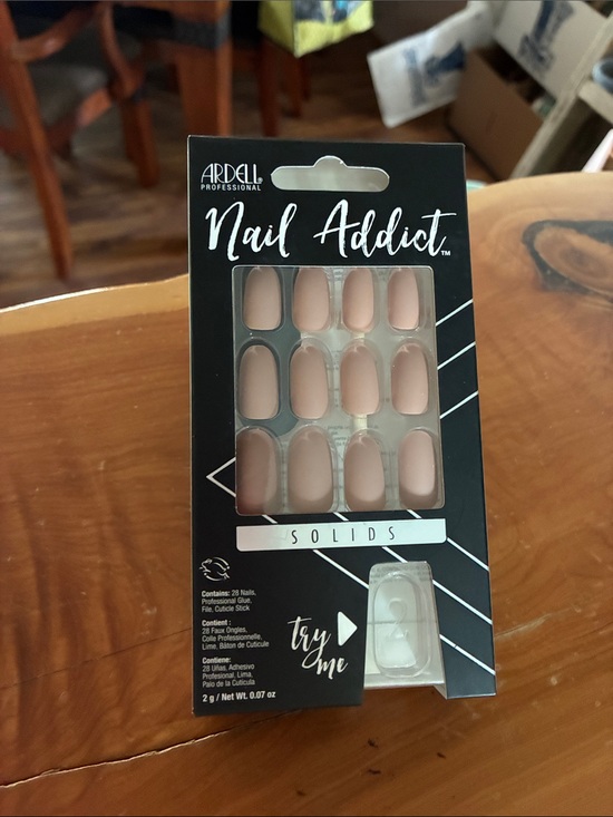 Ardell Other - Ardell Nail Addict Solids Press-On Nails - Nude Pink Tone